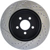 Stoptech 127.63062L | StopTech Chrysler 300 Sport Drilled/Slotted Rotor, Rear Left; 2005-2017 Alternate Image 6