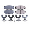 PowerStop 17604 | Power Stop 93-98 Toyota T100 Front Z17 Evolution Ceramic Brake Pads w/Hardware; 1993-1998 Alternate Image 1