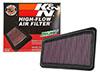 K&N Engineering 335067 | K&N 2018 Kia Stinger GT V6-3.3L Left Side Drop In Air Filter; 2018-2018 Alternate Image 11