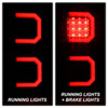 SPYDER 5086532 | Spyder 04-09 Dodge Durango LED Tail Lights - Black ALT-YD-DDU04-LED-BK; 2004-2009 Alternate Image 7