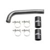 Wehrli wcf100860cro | 01-05 Chevrolet 6.6L LB7/LLY Duramax Upper Coolant Pipe - Chevy Orange; 2001-2005 Alternate Image 1