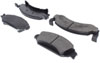 Stoptech 309.00500 | StopTech Sport Brake Pads Ford E-100 Econoline Club Wagon, Front; 1975-1983 Alternate Image 3