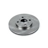 PowerStop jbr1110 | Power Stop 04-06 Scion xA Front Autospecialty Brake Rotor; 2004-2006 Alternate Image 1