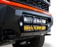 Addictive Desert Designs f210012140103 | 2021+ Ford Raptor Bomber Front Bumper w/ Dual 20IN LED Mounts; 2021-2023 Alternate Image 6