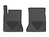 WeatherTech w402 | 14-15 Mercedes Benz CLA/GLA-Class Front Rubber Mats - Black; 2014-2015 Alternate Image 1