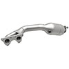 Magnaflow 51181 | Direct Fit Converter 07-10 Audi S6 5.2L Passenger Rear Manifold; 2007-2010 Alternate Image 1