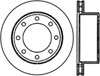 Stoptech 126.65071CSR | StopTech Ford Excursion Sport Slotted Cryo Brake Rotor, Rear Right; 2000-2005 Alternate Image 1