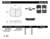 Stoptech 309.01740 | StopTech Sport Brake Pads BMW 320i, Front; 1977-1983 Alternate Image 1