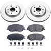 PowerStop crk7895 | Power Stop 2019 Toyota Avalon Front Z17 Evolution Geomet Coated Brake Kit; 2019-2022 Alternate Image 2