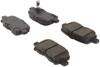 Stoptech 305.08650 | StopTech Street Select Brake Pads Honda Pilot, Rear; 2003-2008 Alternate Image 5