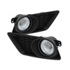 SPYDER 5073273 | Spyder Dodge Charger Halo Projector Fog Lights - Clear - (FL-P-DCH2011-C); 2011-2013 Alternate Image 2