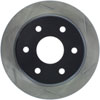 Stoptech 126.66041SL | StopTech GMC Safari Sport Slotted Brake Rotor, Rear Left; 2003-2005 Alternate Image 3