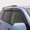 AVS 94164 | 09-13 Kia Soul Ventvisor Outside Mount Window Deflectors 4pc - Smoke; 2009-2013 Alternate Image 4