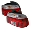 SPYDER 5020574 | xTune BMW E39 5-Series Tail Light - Red Clear; 1997-2000 Alternate Image 1