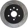 Stoptech 127.44141L | StopTech Lexus IS250 Sport Drilled/Slotted Rotor, Rear Left; 2010-2015 Alternate Image 6