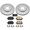 PowerStop crk1058 | Power Stop 97-01 Lexus ES300 Front Z17 Evolution Geomet Coated Brake Kit; 1997-2001 Alternate Image 2