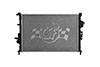 CSF 3593 | 13-16 Ford Escape 1.6L OEM Plastic Radiator; 2013-2016 Alternate Image 1