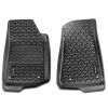 Rugged Ridge 1298744 | Floor Liner Kit Black F/R 20-21 Jeep Gladiator (JT); 2021-2024 Alternate Image 1