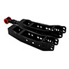 Blox Racing bxss-50010-bk | BLOX Racing Rear Lower Control Arms - Black (2013+ Subaru BRZ/Toyota 86 / 2008+ Subaru WRX/STI); 2008-2020 Alternate Image 3