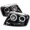 SPYDER 5011121 | Spyder Jeep Grand Cherokee ( Non Laredo Limited Sport Version ) CCFL LED ( Replaceable LEDs ) Projector Headlights - Black - (PRO-YD-JGC99-CCFL-BK); 1999-2004 Alternate Image 2