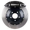 Stoptech 83.646.0057.51 | StopTech Infiniti M35 Big Brake Kit ST-41 Black Calipers & 2-Piece No Coating Slotted Rotors, Rear; 2006-2010 Alternate Image 4