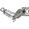 Magnaflow 551143 | MagnaFlow Direct Fit Converter 08-13 Infinity G37 V6-3.7LGAS 2.25in Dia; 2008-2013 Alternate Image 3