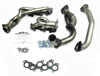 JBA 2032s-1 | 95-00 Toyota 3.4L V6 w/o EGR 1-1/2in Primary Raw 409SS Cat4Ward Header; 1995-2000 Alternate Image 1