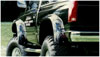 Bushwacker 40009-11 | 88-99 Chevy C1500 Cutout Style Flares 2pc - Black; 1988-1999 Alternate Image 5