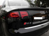 SPYDER 5029294 | Spyder Audi A4 4Dr LED Tail Lights - Red Clear - (ALT-YD-AA406-G2-LED-RC); 2006-2008 Alternate Image 4