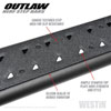 Westin 58-52775 | 05-19 Toyota Tacoma Double Cab Outlaw Nerf Step Bars; 2005-2019 Alternate Image 6