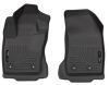 Husky Liners 55741 | 15-21 Jeep Renegade X-act Contour Series Front Floor Liners - Black; 2015-2021 Alternate Image 1