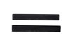 AVS 88428 | 99-07 Ford F-250 Standard Cab Stepshields Door Sills 2pc - Black; 1999-2007 Alternate Image 7