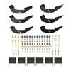 Westin 28-51255 | 20-21 Ford Explorer R5 Nerf Step Bars - Black; 2020-2021 Alternate Image 2