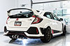 AWE Tuning 301542666 | 2017+ Honda Civic Type R Touring Edition Exhaust w/Front & Mid Pipes - Chrome Silver Tips Alternate Image 6