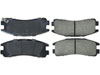 Stoptech 309.03831 | StopTech Sport Brake Pads Mitsubishi Galant, Rear; 1988-1988 Alternate Image 3