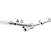 Magnaflow 15229 | MagnaFlow 13-14 Ford Fusion L4 1.6L Turbo Stainless Cat Back Performance Exhaust; 2013-2014 Alternate Image 1