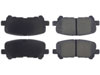 Stoptech 305.12810 | StopTech Street Select Brake Pads Acura MDX, Rear; 2007-2013 Alternate Image 3