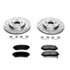 PowerStop k228 | Power Stop 07-12 Acura RDX Front Z23 Evolution Sport Brake Kit; 2007-2012 Alternate Image 2