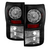 SPYDER 5029584 | Spyder Toyota Tundra LED Tail lights - Black - (ALT-YD-TTU07-LED-BK); 2007-2012 Alternate Image 2