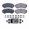 PowerStop z23-867 | Power Stop 2002 Honda Passport Front Z23 Evolution Sport Brake Pads w/Hardware; 2002-2002 Alternate Image 1