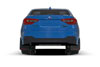 Rally Armor mf64-ur-blk/rd | 20+ Subaru Legacy UR Black Mud Flap w/ Red Logo; 2020-2022 Alternate Image 2