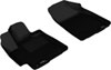 3D Maxpider l1ty15011509 | 3D MAXpider 2008-2013 Toyota Highlander Gas Kagu 1st Row Floormat - Black; 2008-2013 Alternate Image 1