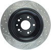 Stoptech 127.40074L | StopTech Acura TL Sport Drilled/Slotted Rotor, Rear Left; 2009-2014 Alternate Image 8