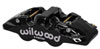 Wilwood 120-13293-bk | Caliper-Aero6-R/H - Black 1.75/1.38/1.38in Pistons 1.25in Disc Alternate Image 1