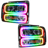 Oracle Lighting 7146-333 | Oracle 05 Ford Excursion SMD HL - Chrome - ColorSHIFT w/ 2.0 Controller; 2005-2005 Alternate Image 1