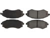 Stoptech 305.07000 | StopTech Street Select Brake Pads Nissan Sentra GXE, Front; 2001-2002 Alternate Image 4