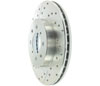 Stoptech 227.40021R | StopTech Honda Civic Select Sport Drilled/Slotted Rotor, Front Right; 1990-2005 Alternate Image 1