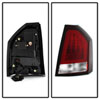 SPYDER 5083333 | Spyder Chrysler 300 Version 2 Light Bar LED Tail Lights - Red Clear - (ALT-YD-CHR305V2-LED-RC); 2005-2007 Alternate Image 5