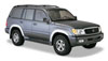 Bushwacker 30901-02 | 98-07 Toyota Land Cruiser OE Style Flares 4pc - Black; 1998-2007 Alternate Image 4