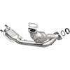 Magnaflow 24233 | MagnaFlow Direct Fit Converter 01-02 Mitsu Montero 3.5L; 2001-2002 Alternate Image 3